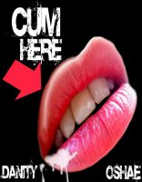 Cover for 'Cum Here'