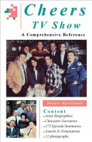 Cover for 'Cheers TV Show: A Comprehensive Reference'