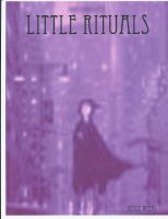 Cover for 'Little Rituals'