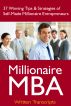 37 Winning Tips & Strategies of Self-Made Millionaire Entrepreneurs by Millionaire MBA 