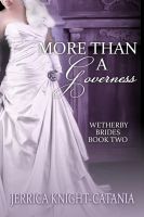 Cover for 'More than a Governess (Regency Historical Romance)'