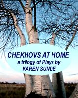 Cover for 'Chekhovs At Home'