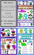 Cartooning Grammar Free Sampler by John VanDenEykel