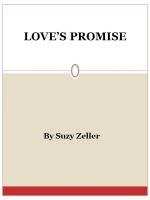 Cover for 'Love's Promise'