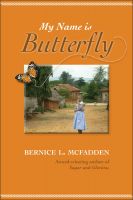 Cover for 'My Name is Butterfly'