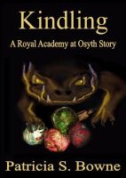 Cover for 'Kindling'