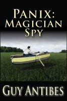 Cover for 'PANIX:  Magician Spy'