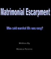 Cover for 'Matrimonial Escarpment'