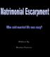 Matrimonial Escarpment by Monica P