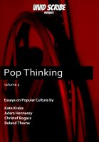 Cover for 'Pop Thinking: Essays on Popular Culture vol. 2'