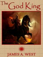 Cover for 'The God King'