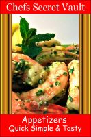 Cover for 'Appetizers   Quick Simple & Tasty'