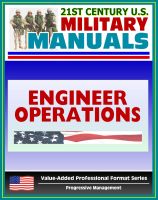 Cover for '21st Century U.S. Military Manuals: Engineer Operations: Echelons Above Corps - FM 5-116 (Value-Added Professional Format Series)'