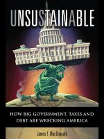 Cover for 'Unsustainable'