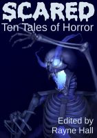 Cover for 'Scared: Ten Tales of Horror'