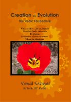 Cover for 'Creation vs. Evolution The Vedic Perspective'