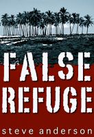Cover for 'False Refuge'