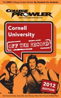 Cover for 'Cornell University 2012'