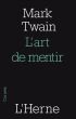 L'art de mentir by Mark Twain