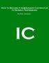 How To Become A Independent Contractor In Several Professions by Don Johnson
