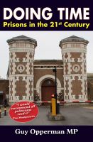 Cover for 'Doing Time - Prisons in the 21st Century'