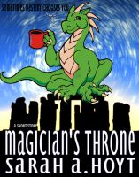 Cover for 'Magician's Throne'