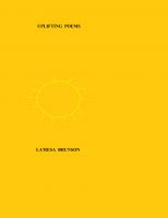 Cover for 'Uplifting Poems'