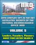 20th Century Spy in the Sky Satellites: Secrets of the National Reconnaissance Office (NRO) Volume 5 - NRO Leaders, Founders, Pioneers, and the Robert Perry History Volume IV by Progressive Management