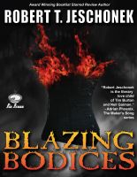 Cover for 'Blazing Bodices'