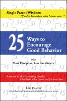 Cover for '25 Ways to Encourage Good Behavior'