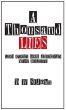 A Thousand Lies:  Lies Every Good American Must Believe by D. W. St.John