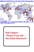 Cover for 'Rob's Report: Picture if you will... My Global Adventure'