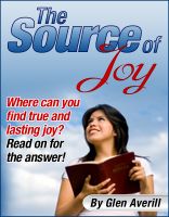 Cover for 'The Source of Joy'