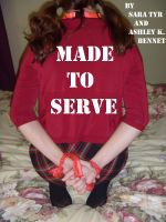 Cover for 'Made to Serve: A BDSM Anthology'