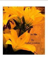 Cover for 'As She'