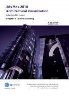 Cover for 'Chapter 18 - Green Screening (3ds Max 2010 Architectural Visualization)'