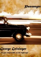 Cover for 'Passenger'