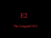 Cover for 'The Legend Of E'