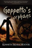 Cover for 'Geppetto's Orphans'
