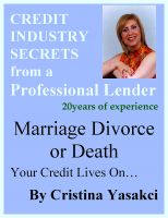 Cover for 'Marriage, Divorce or Death &ndash; Your Credit Lives On'