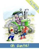 Cover for 'Oh Auntie!'