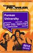 Furman University 2012 by Tenell Felder