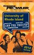 University of Rhode Island 2012 by Anthony aRusso