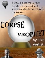 Cover for 'Corpse Prophet'