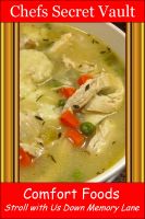 Cover for 'Comfort Foods - Stroll With Us Down Memory Lane'