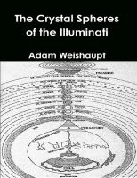 Cover for 'The Crystal Spheres of the Illuminati'