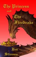 Cover for 'The Princess and the Firedrake'