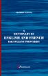 A Dictionary of English and French Equivalent Proverbs by Teodor Flonta