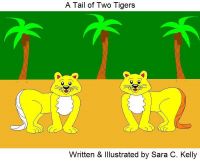 Cover for 'A Tail of Two Tigers'