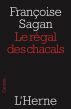 Le rÃ©gal des chacals by FranÃ§oise Sagan